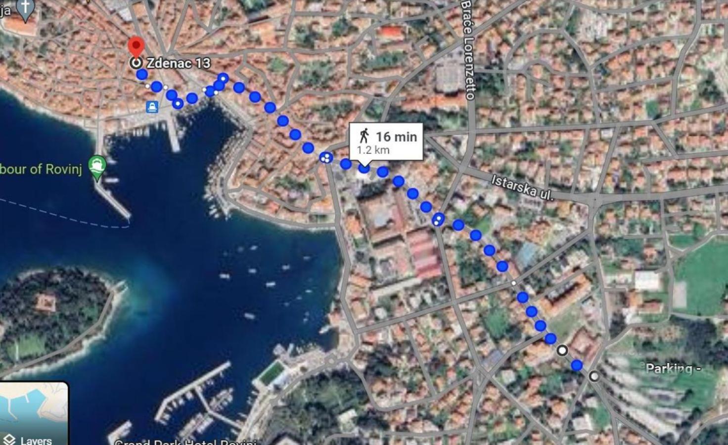 Apartment Zdenac Rovinj Exterior foto