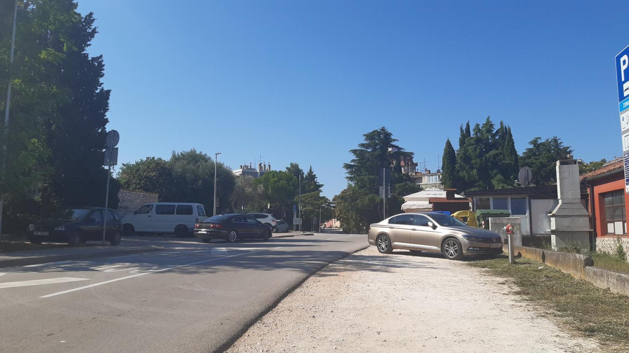 Apartment Zdenac Rovinj Exterior foto