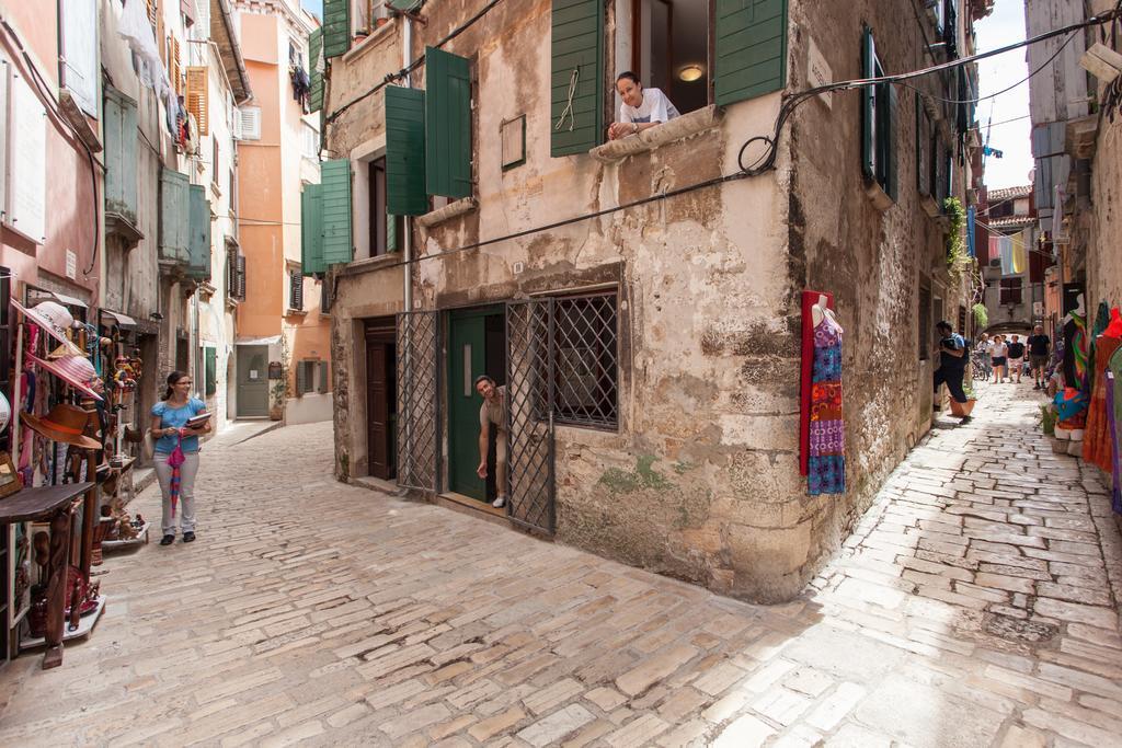 Apartment Zdenac Rovinj Exterior foto